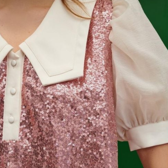 Sister Jane Pink Sequin Mini Dress - Picture 9 of 10